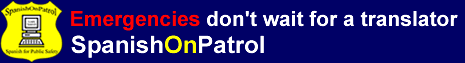 SpanishOnPatrol Home Page